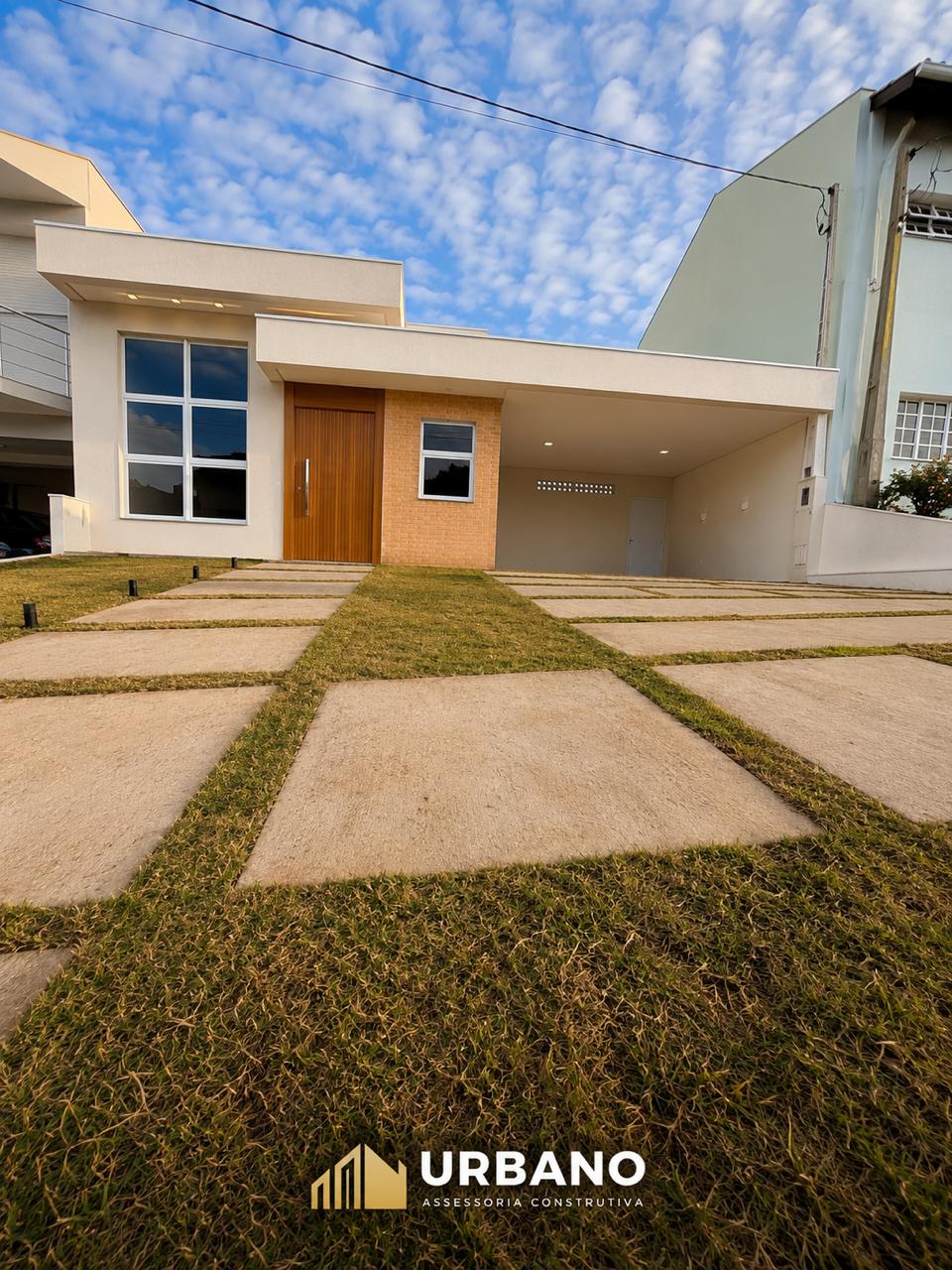 Obra residencial em condomínio fechado em Indaiatuba